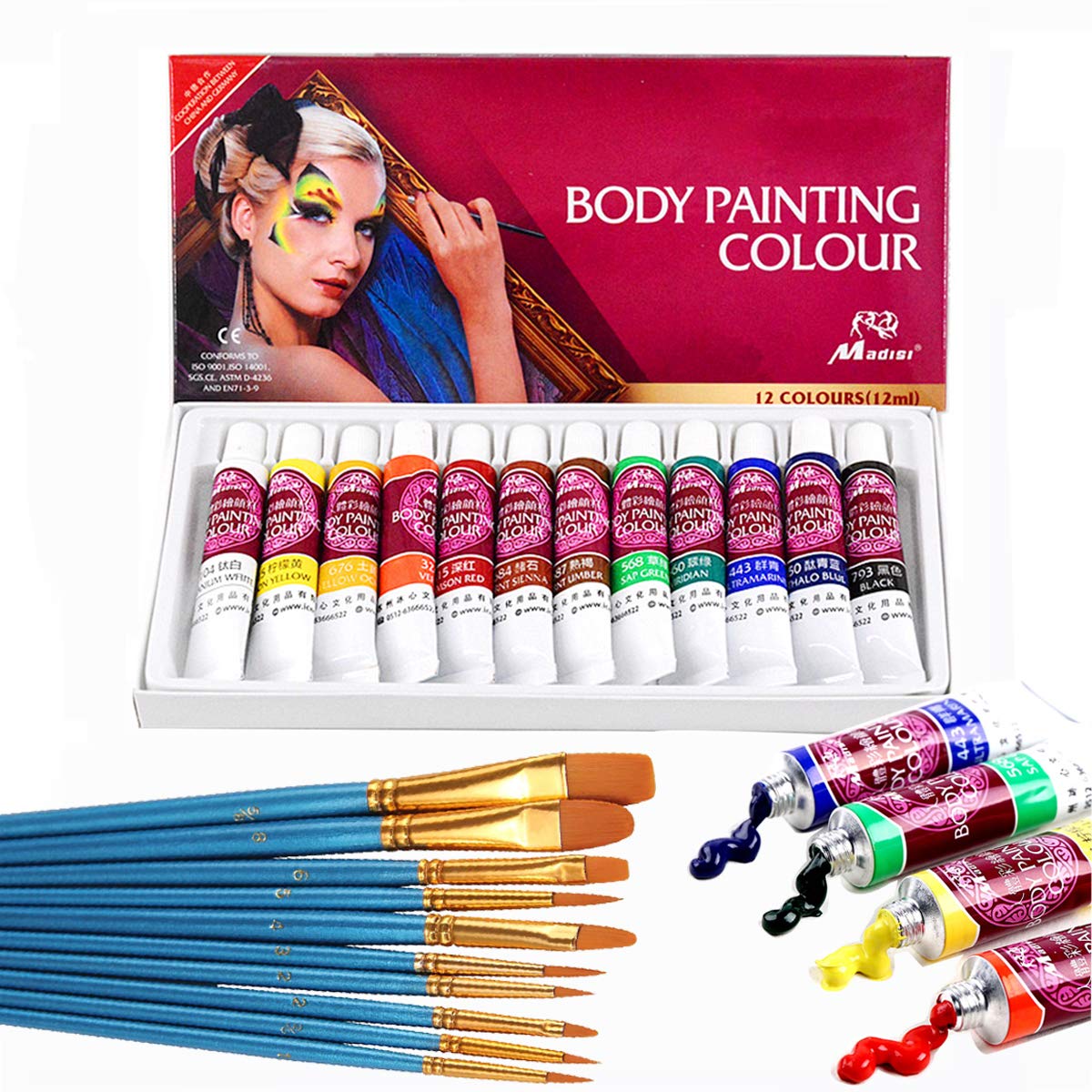 Body Painting Colour $25.99