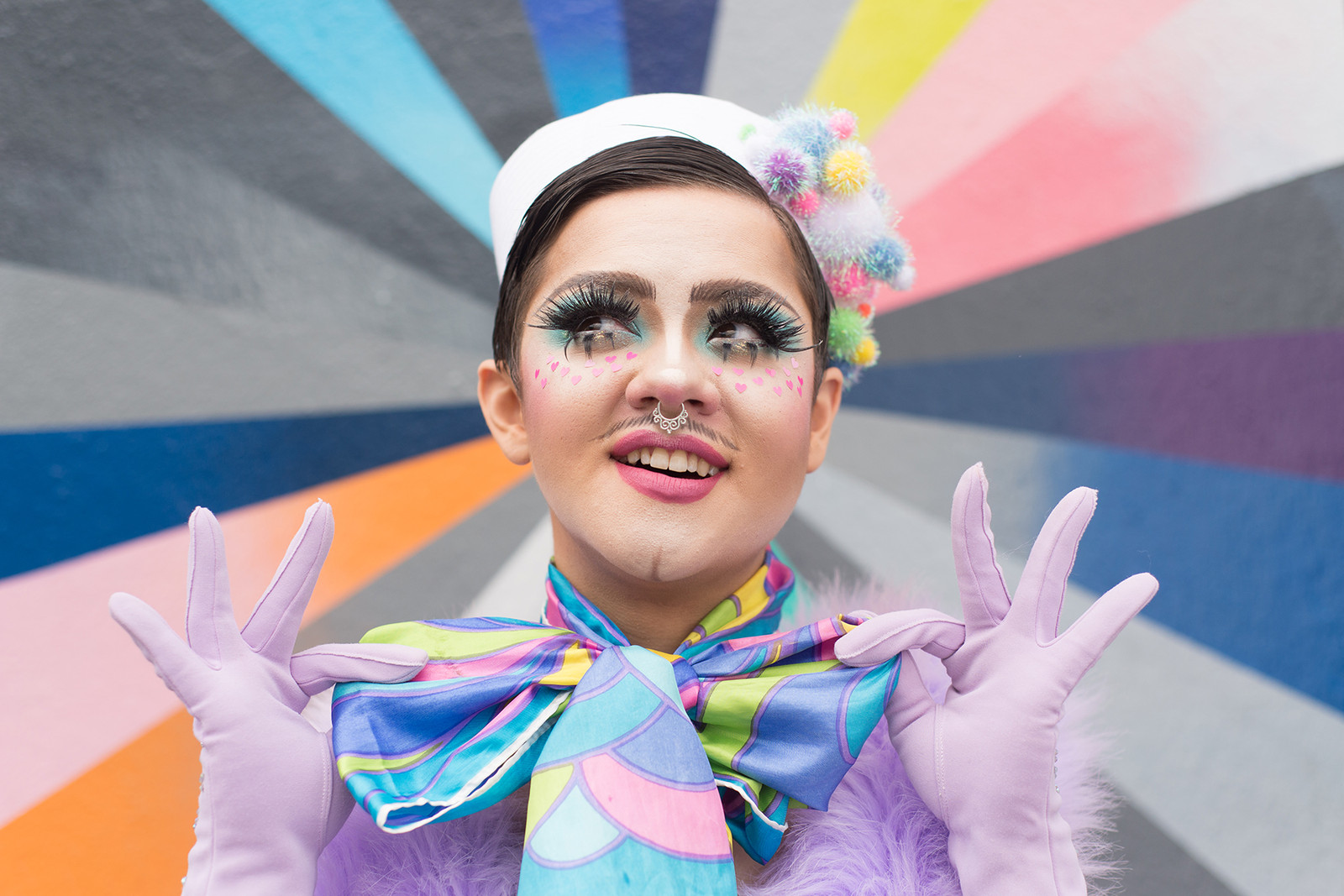 Rose Butch will be one of 6 performances at the Drag Show Fundraiser for Puppyteeth. July 6. The Clubhouse.
