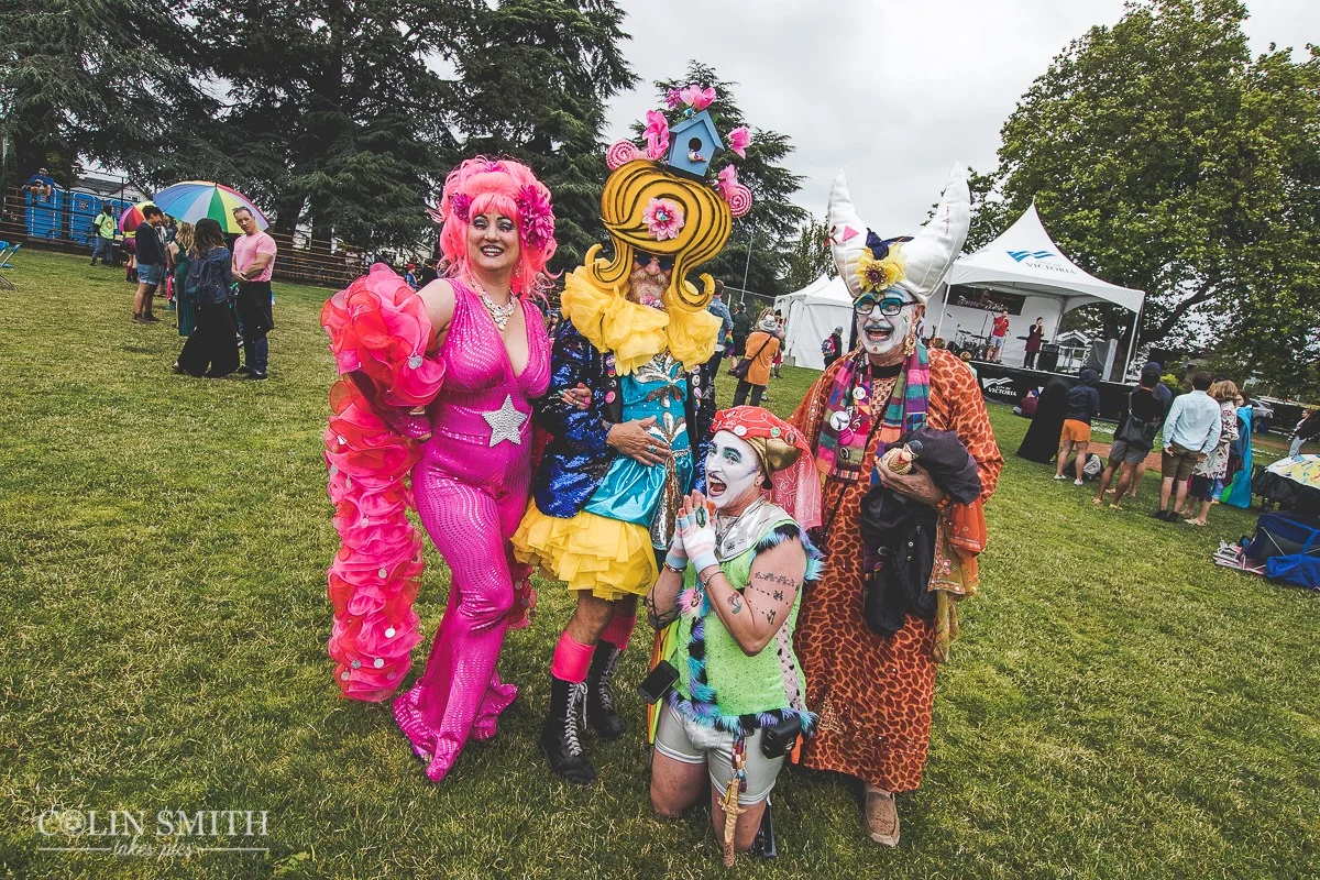 Sisters Clean Up For Pride July 14. Photo: Colin Smith