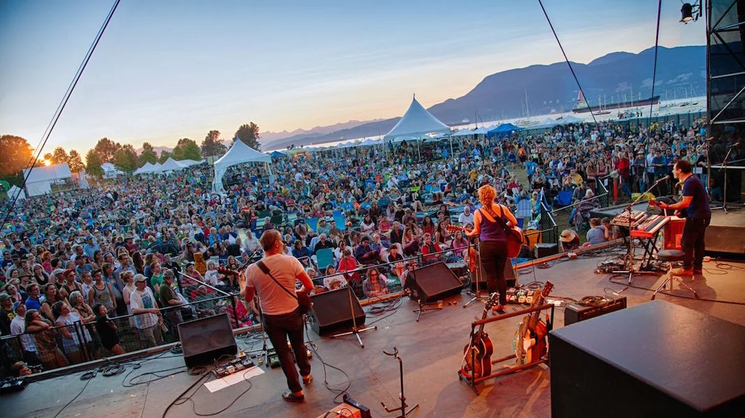 Vancouver Folk Music Festival July 19 - 21