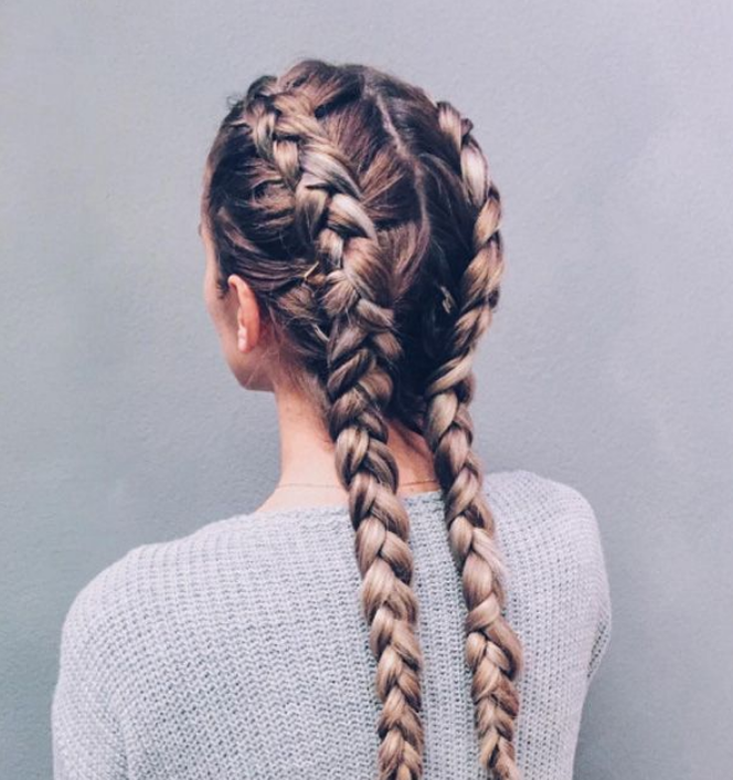 Dutch Braids