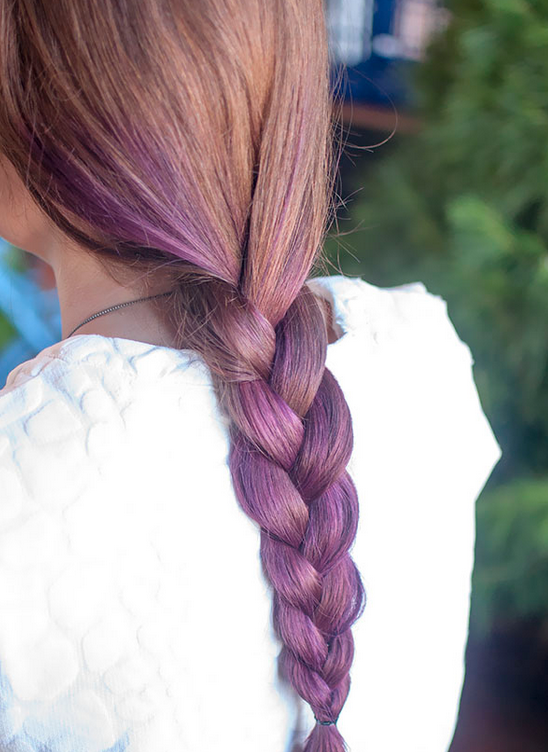 Three strand braid