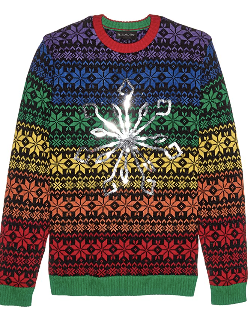 This not-so-ugly Christmas Sweater $34