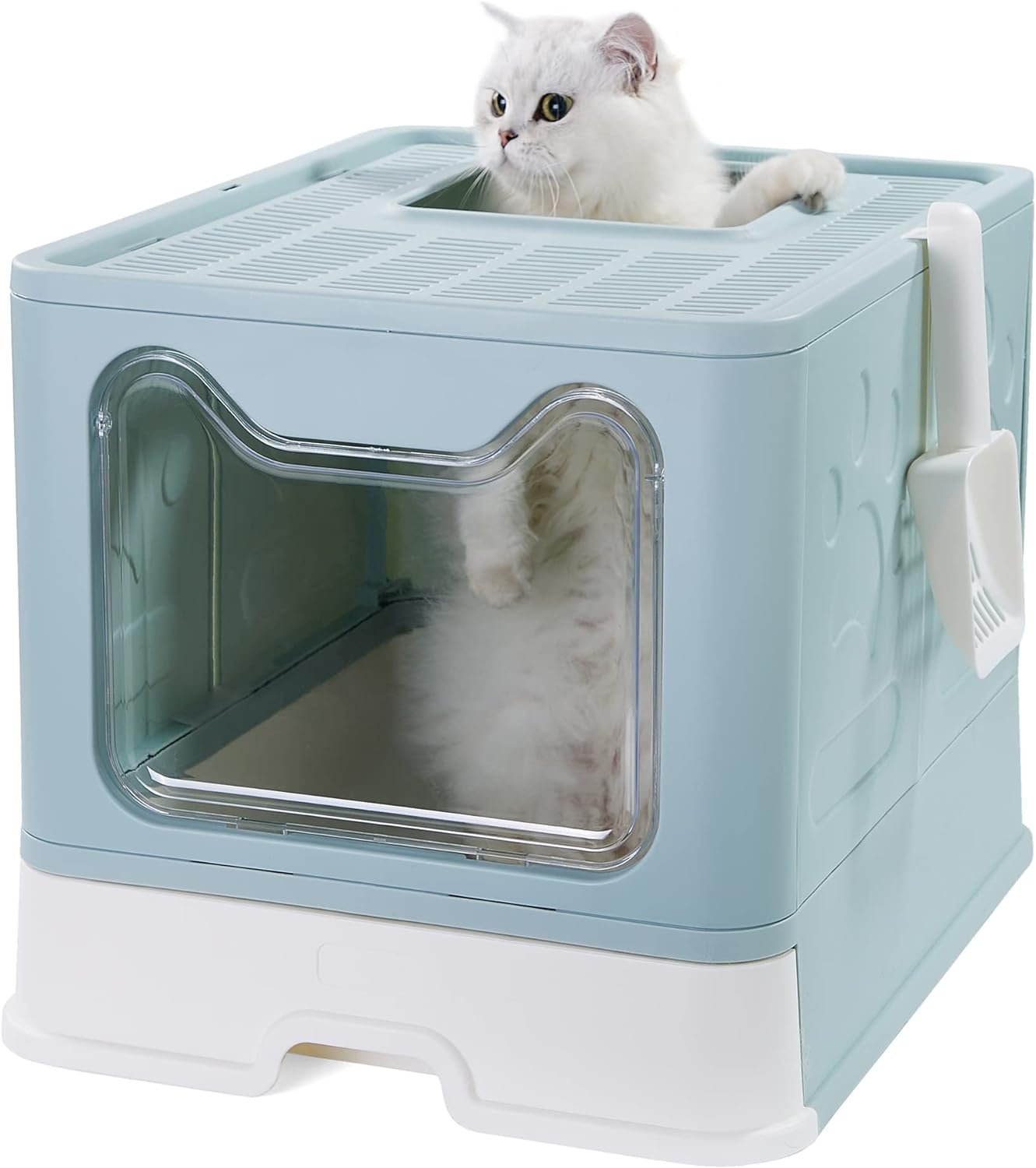 Top Loading Cat Box