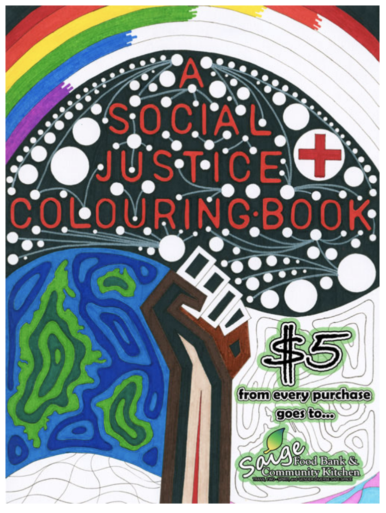 Social Justice Colouring Book $20