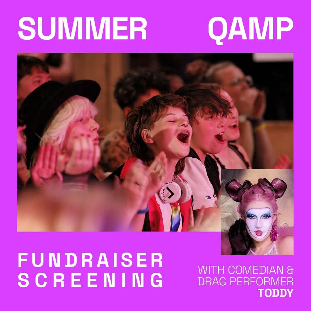 Our friends @outinschools &amp; @queerfilmfest are hosting a fundraiser screening &amp; drag show on Wednesday, April 10 at 6:30PM!

Join them in celebrating #DayofPink and 2SLGBTQIA+ youth with this screening of the heartwarming documentary Summer Q