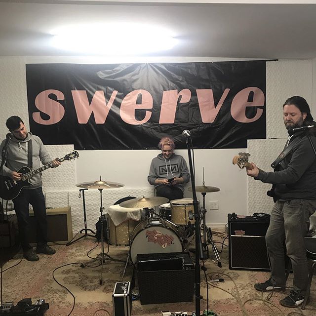 First rehearsal of the new year. Prepping for the new album. 2019 is gonna #shred