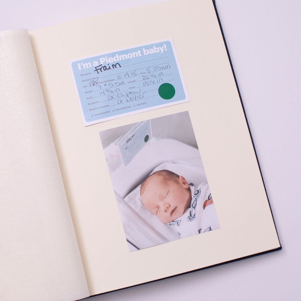 Baby Photo Album, Little Horse by Liumy – Liumy Albums