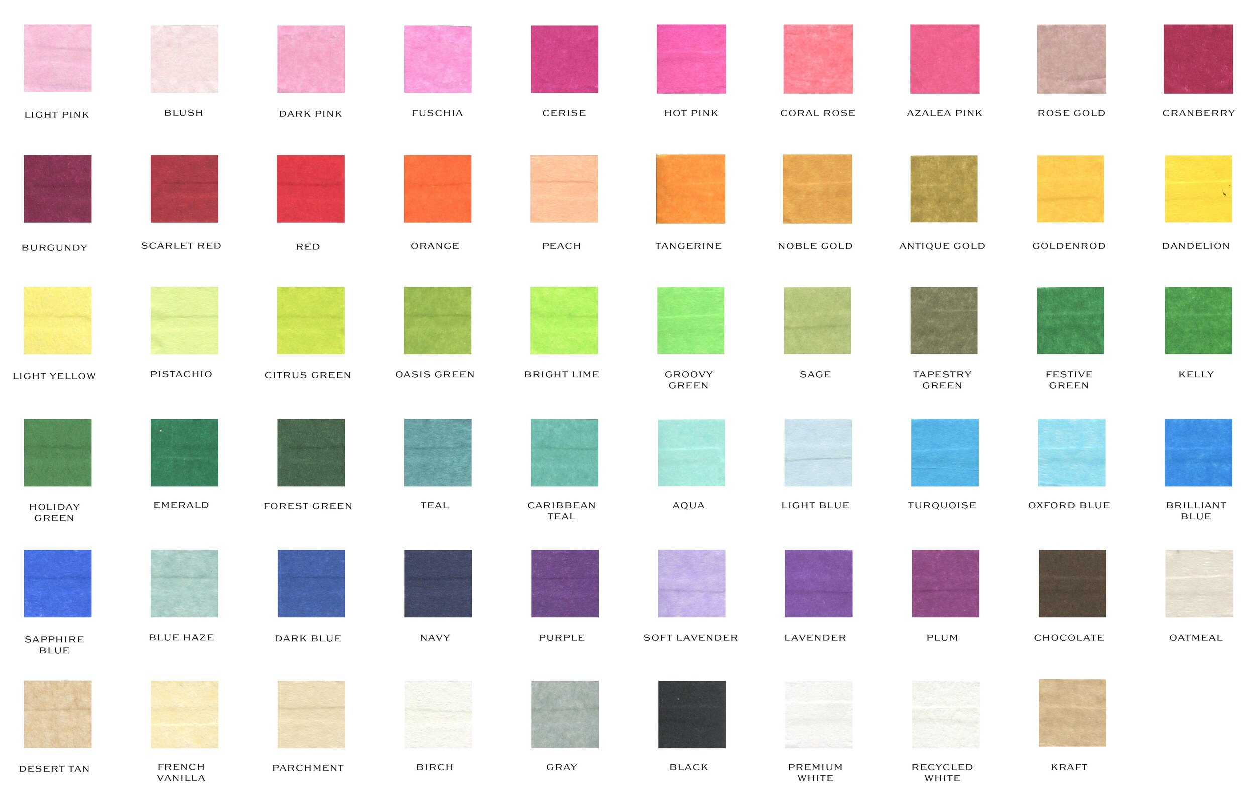 Envelope Liners - Hundreds of Colors and Styles