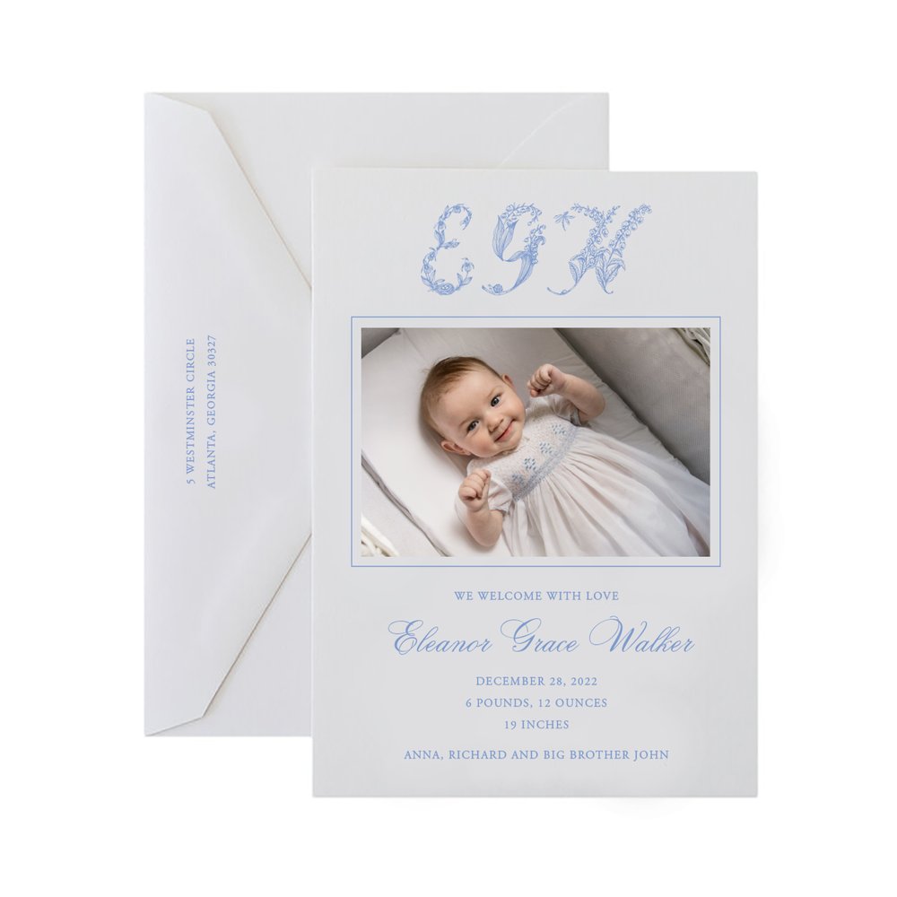 Custom Baby Album — Dear Elouise