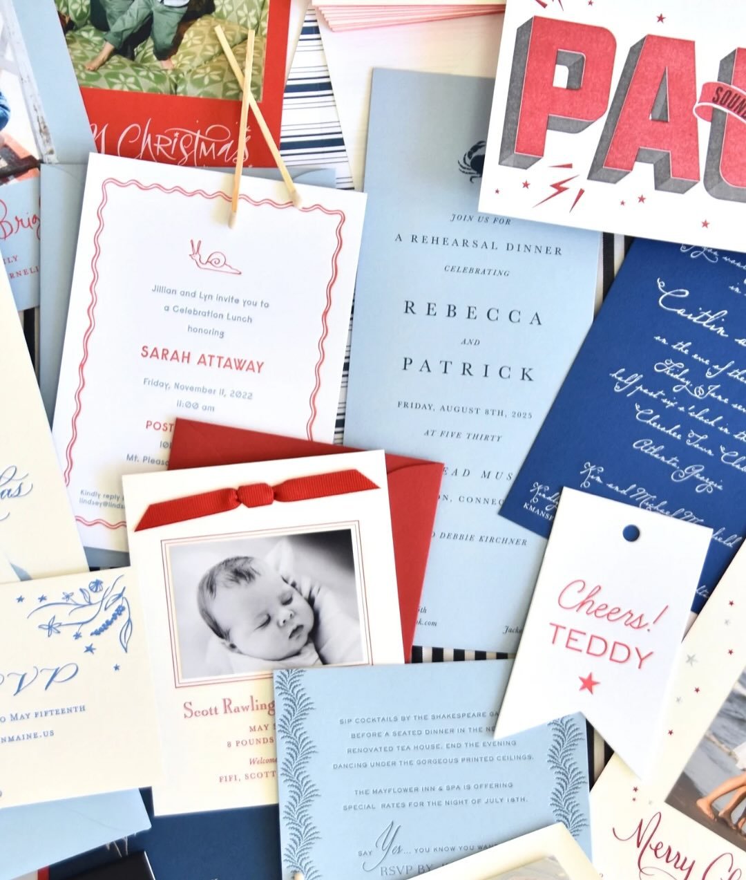 Happy 4th of July!! Cheers to Red, White and Blue favorites year round!! 🇺🇸