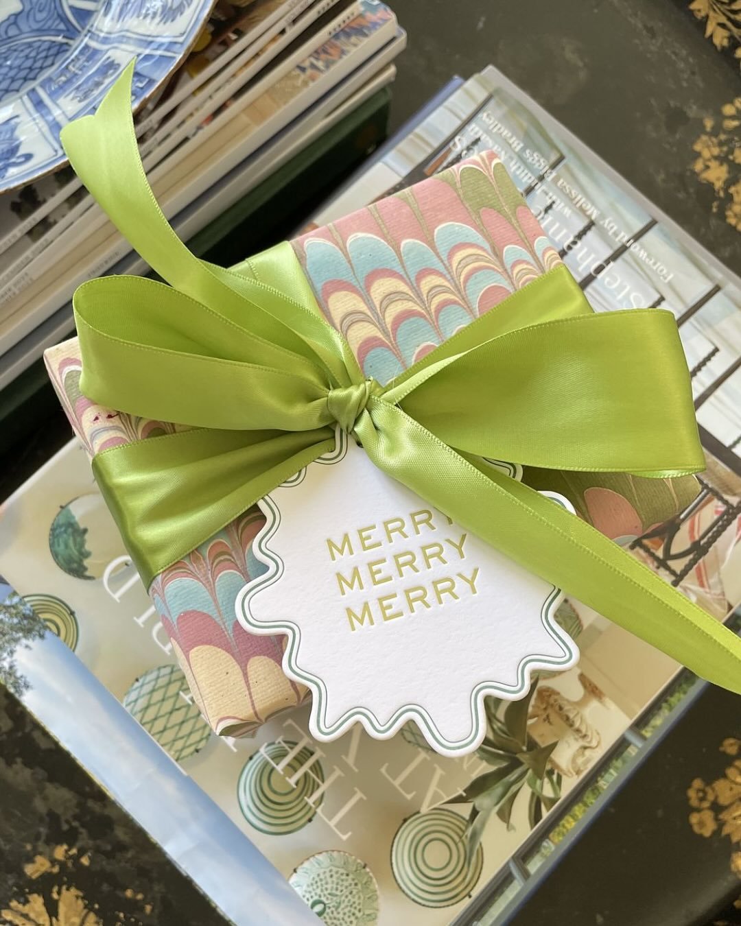 Stop by @odd.mclean tomorrow between 5-7pm to shop our holiday gift tags, napkins and more! We will have a calligrapher on site for your holiday place cards in time for Thanksgiving or Christmas!!