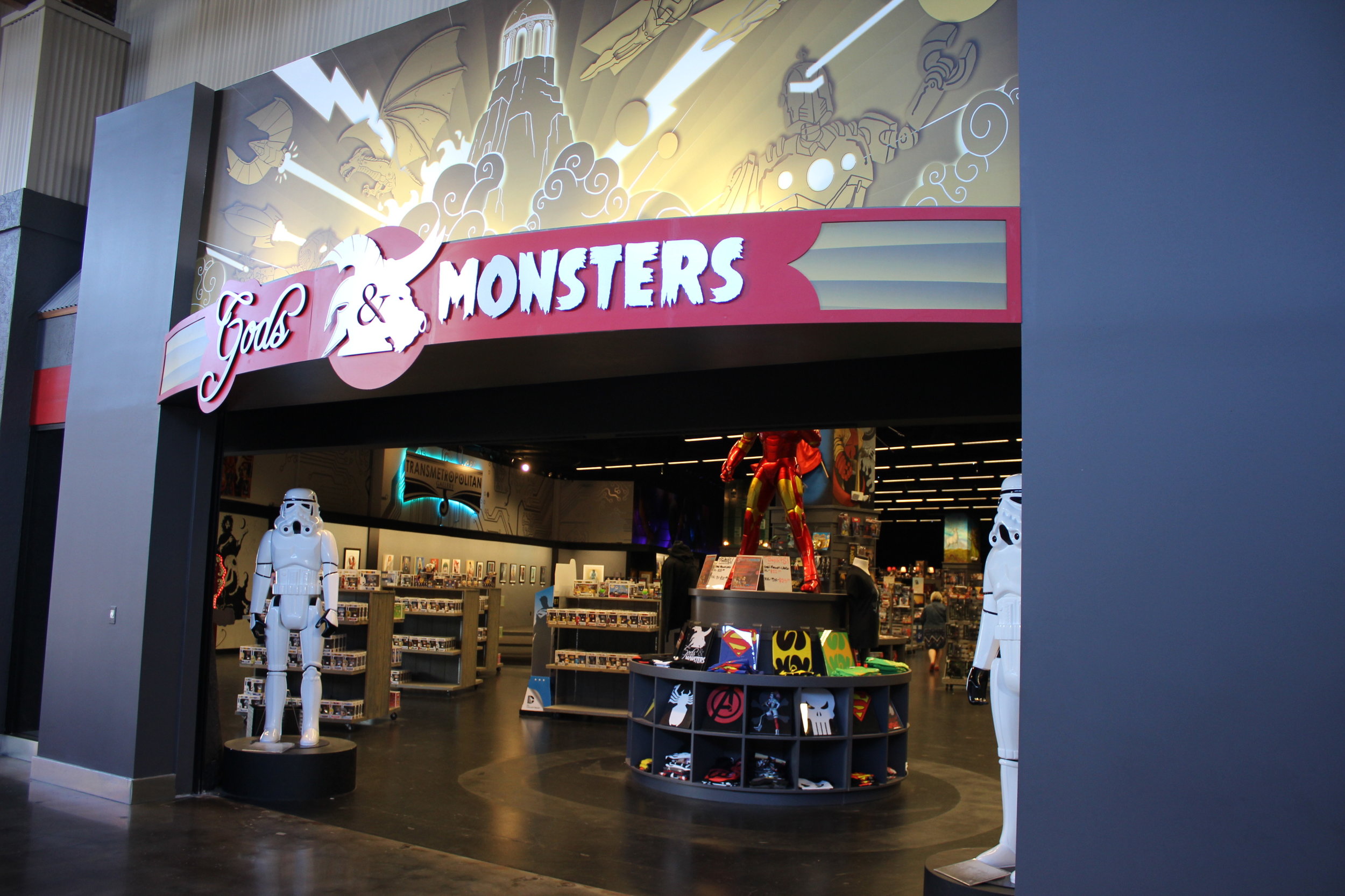 Gods and Monsters Orlando - comic book shop and action figures store for  the nerd / geek fans 