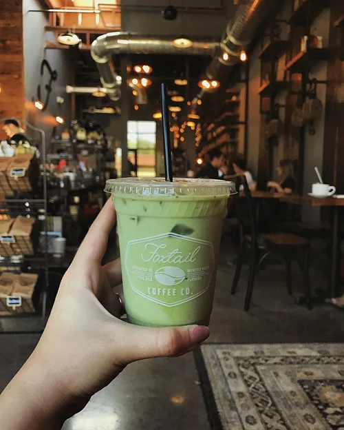 do matcha lattes have coffee