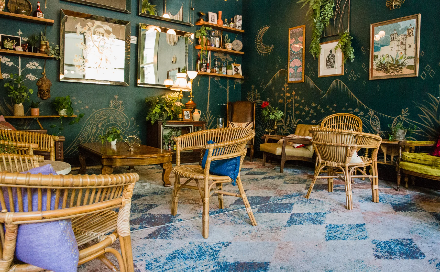 Reyes Mezcaleria sitting room