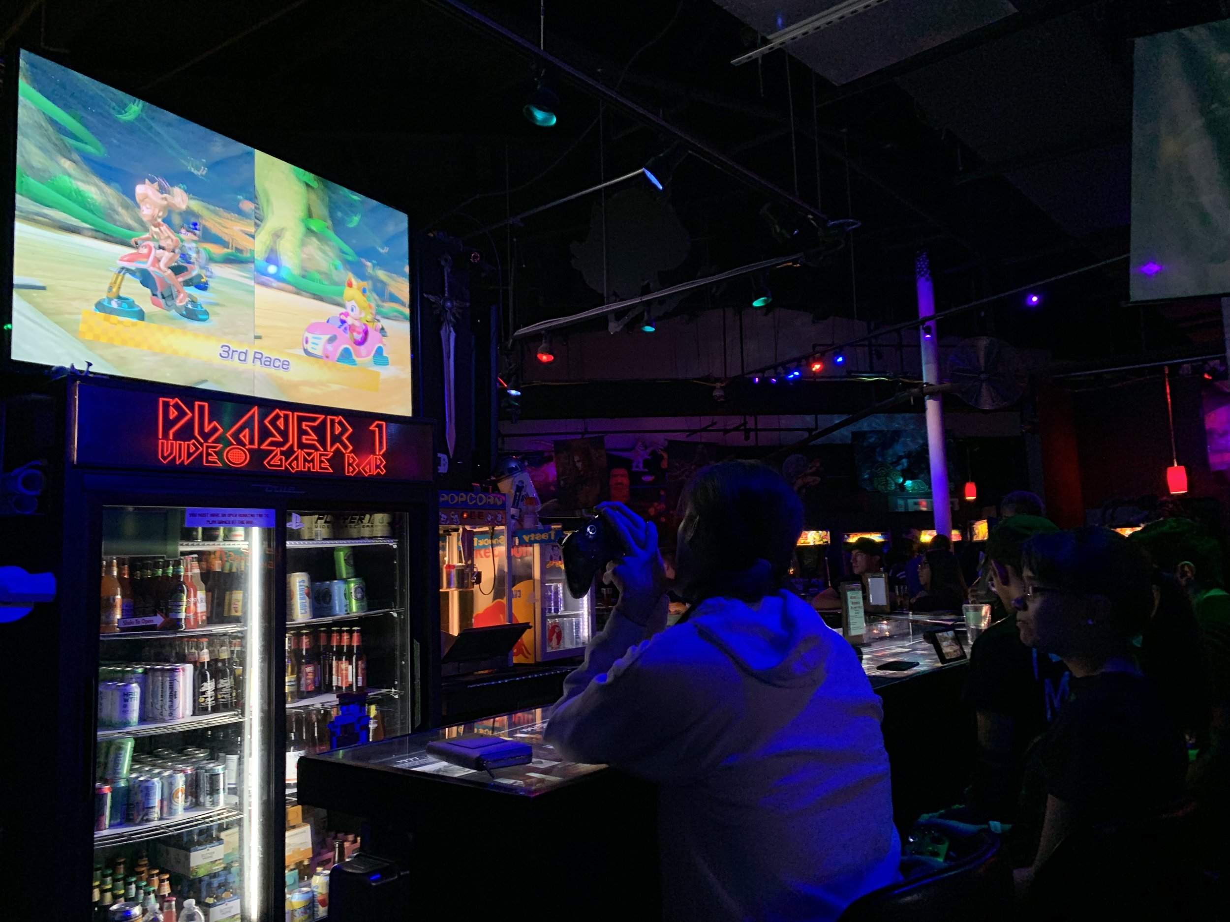 Player 1 Video Game Bar