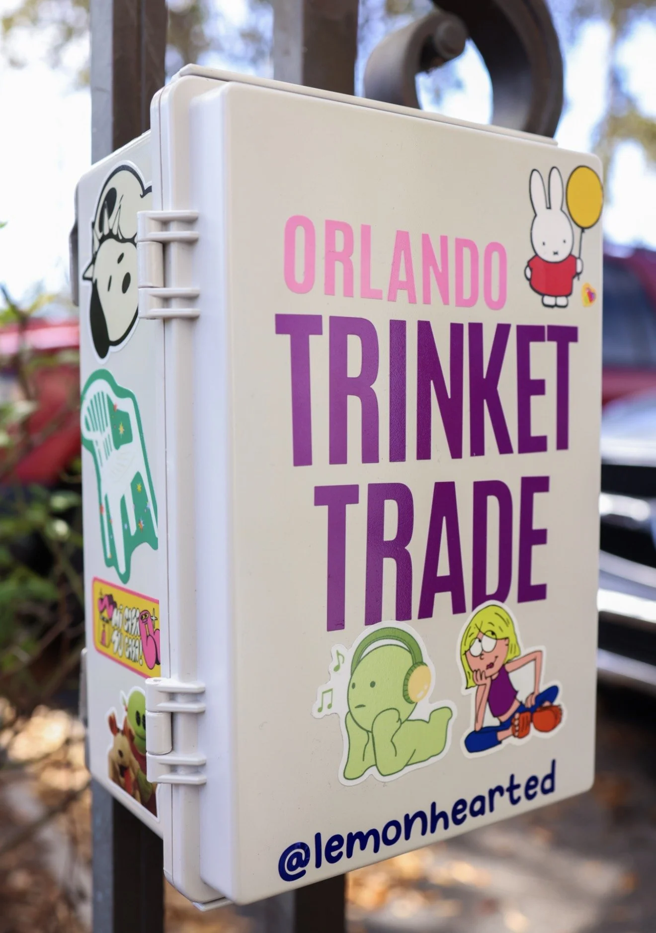 Trinket Trade Boxes in Orlando