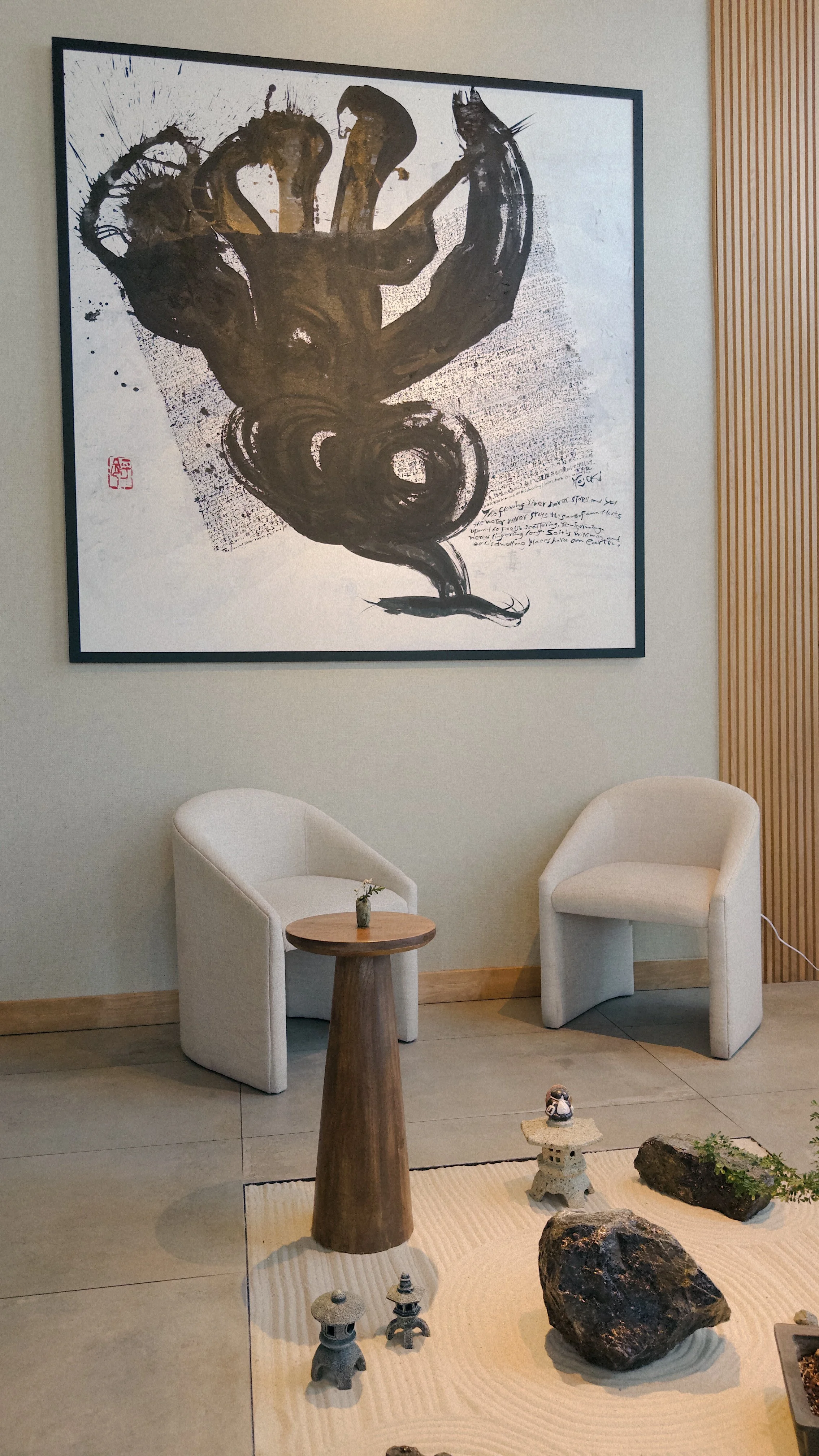 Dining at Sorekara