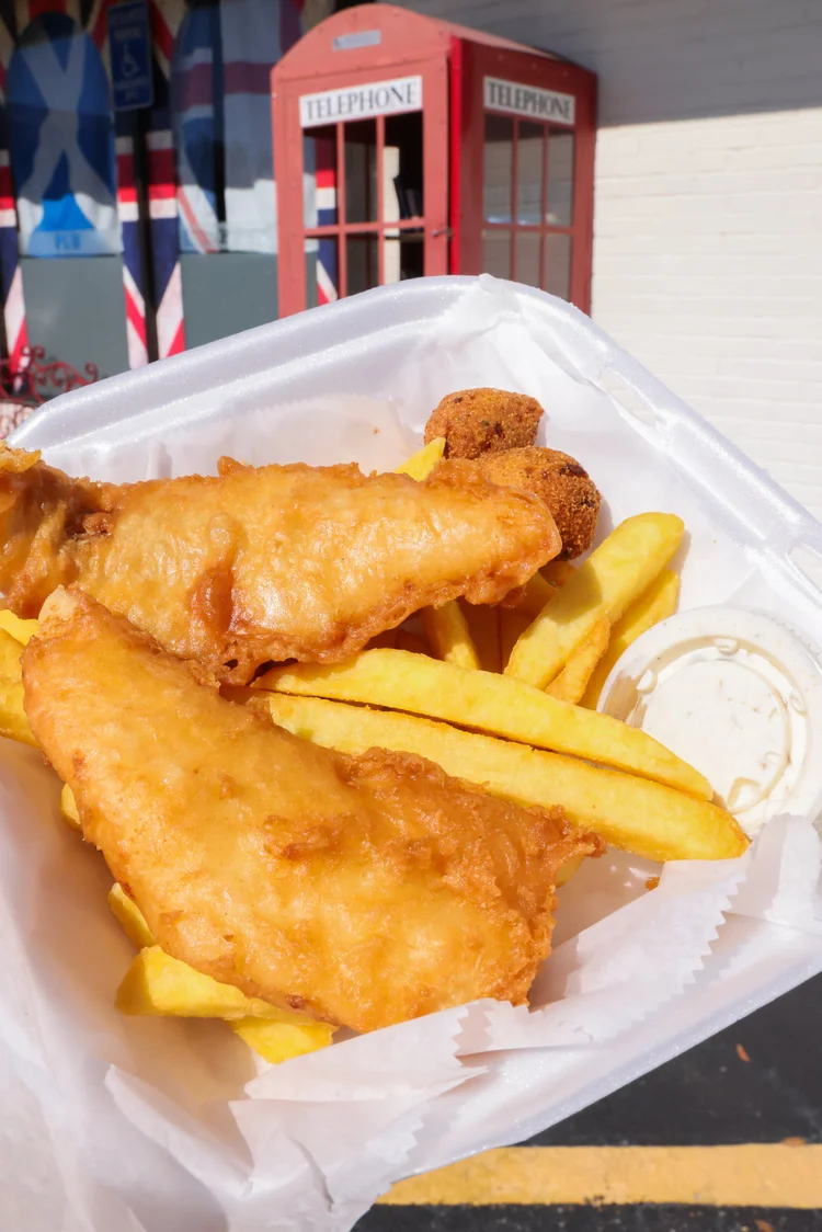 Eight places to try Fish and Chips in Orlando — LemonHearted
