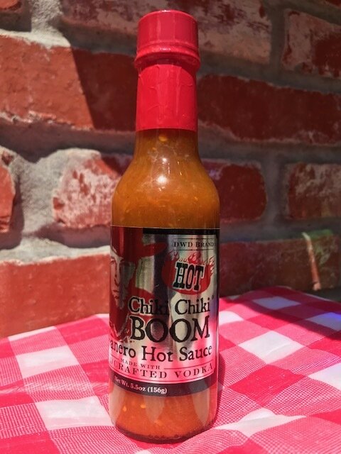 Chiki Chiki Boom HOT recipe