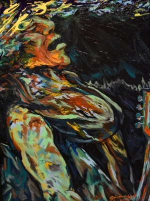 "In the Groove"- Crystal Dombrosky