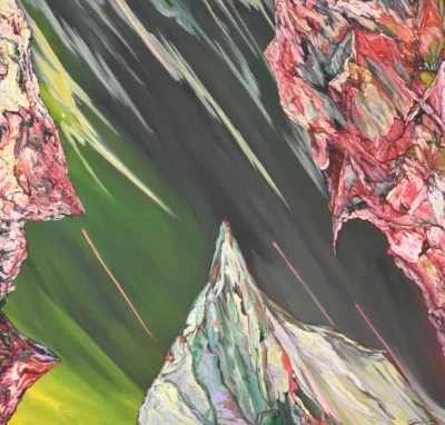 "Mineral Strike Opal Sonic"- Crystal Dombrosky