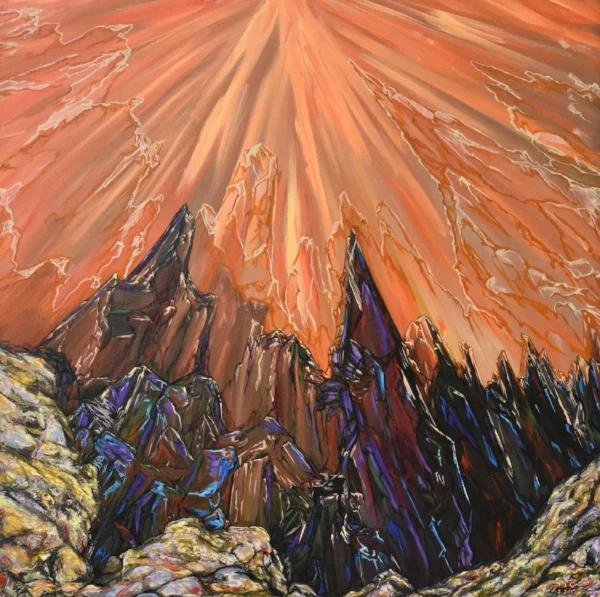 "Black Opal Symphony"- Crystal Dombrosky