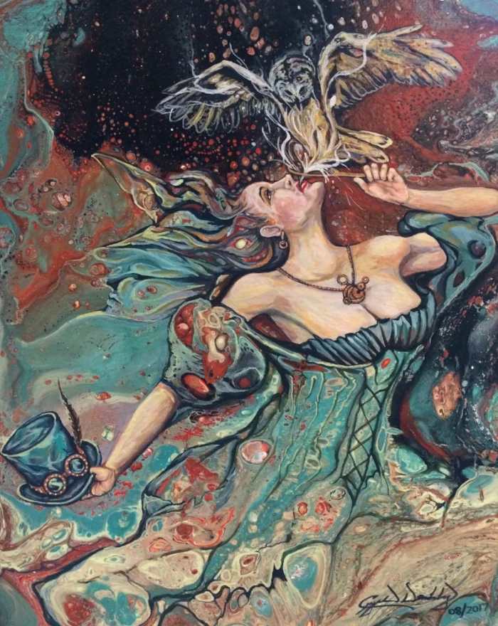 Fractioned Reality Series-Fantasy/ Steampunk Collection