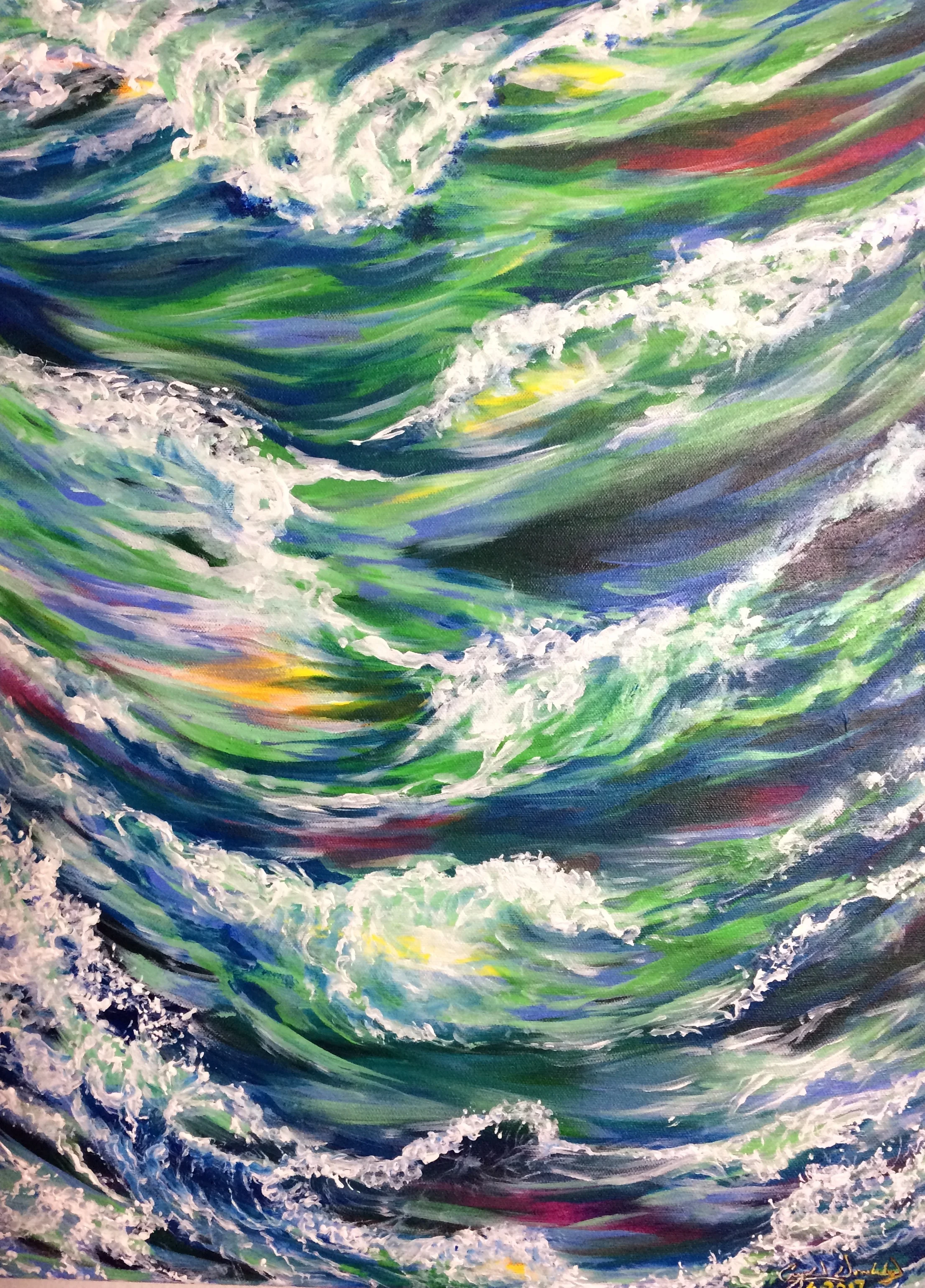 "Tumultous"-Crystal Dombrosky