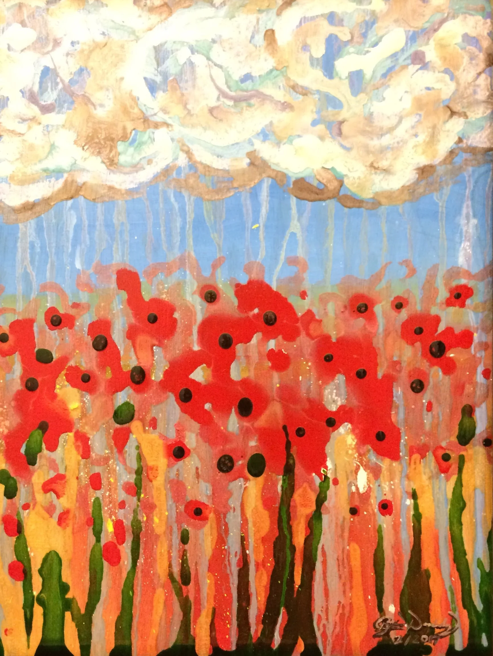 "Sojourn"-Crystal Dombrosky