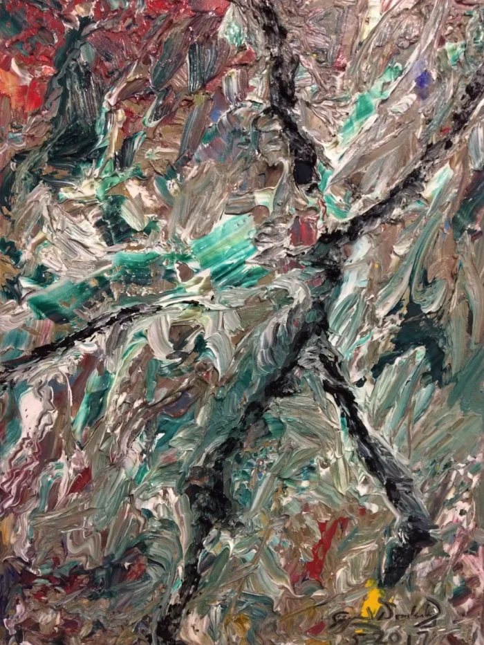 "Static Dance" -Crystal Dombrosky