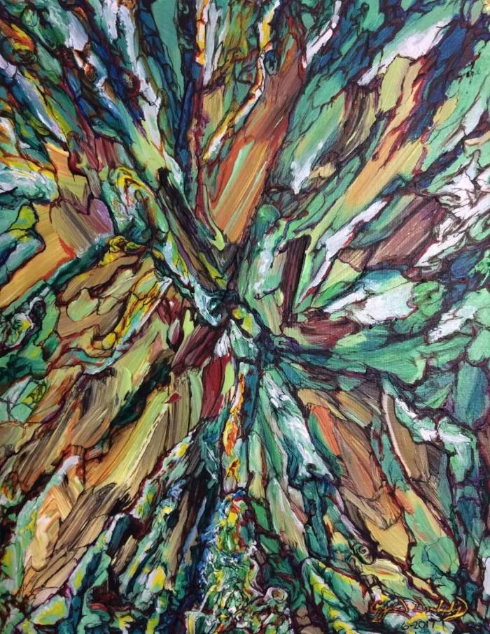 "Petrified Wood Feeling Your Age"-Crystal Dombrosky