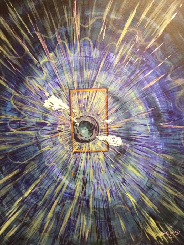 "Doorway of the Daydreamer"- Crystal Dombrosky