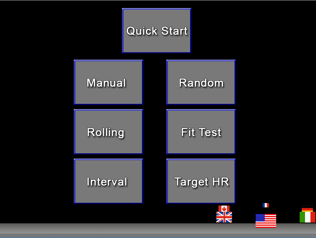 Early interactive prototype used in user testing.