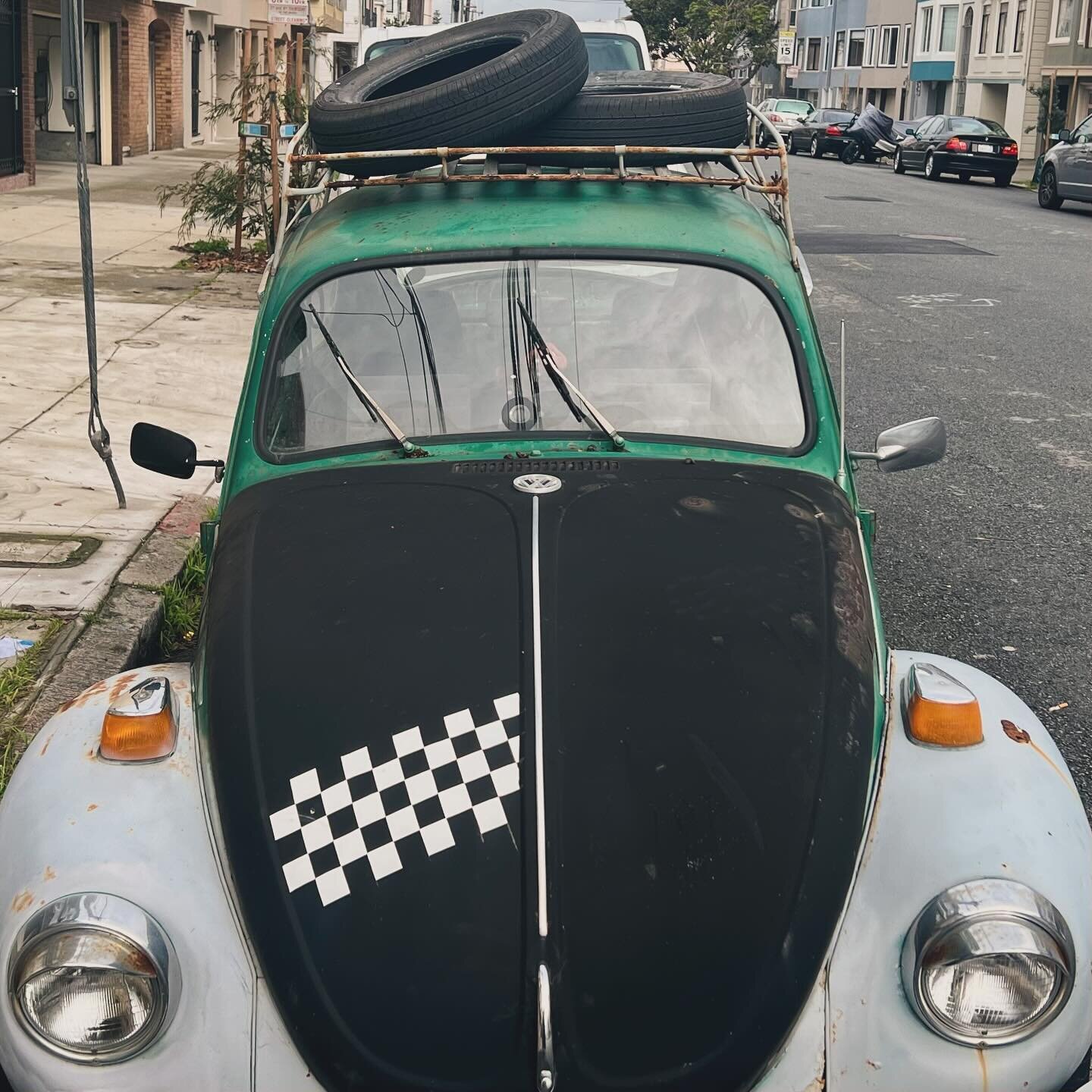 Today spent 10 minutes taking photos of an old VW down the street from the studio after a walk. Here are 10 photos from the million I took.  I&rsquo;ve been walking and listening to music a lot lately.  I&rsquo;m not photographer by any means, but I 