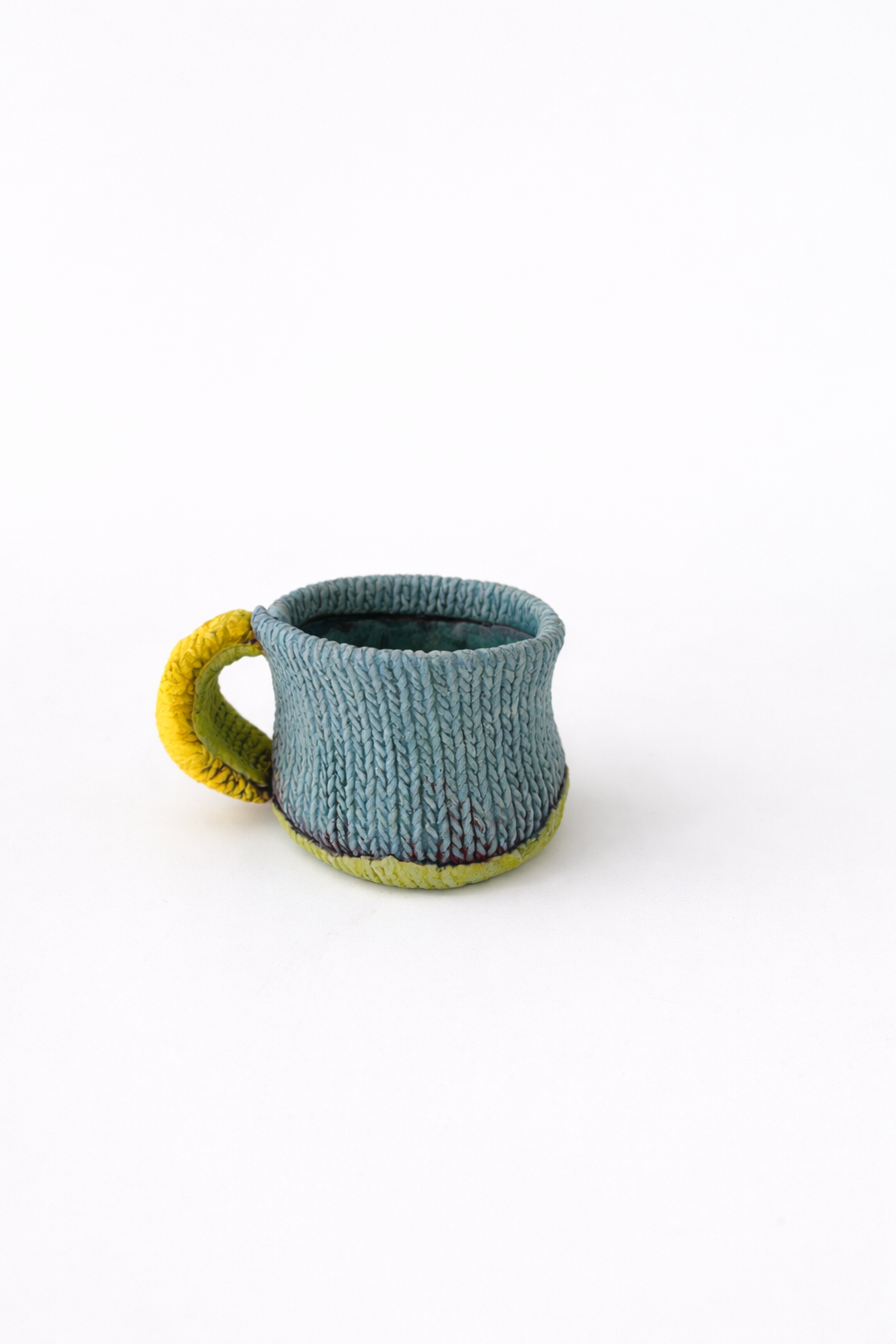 Blue Yellow Green Mug