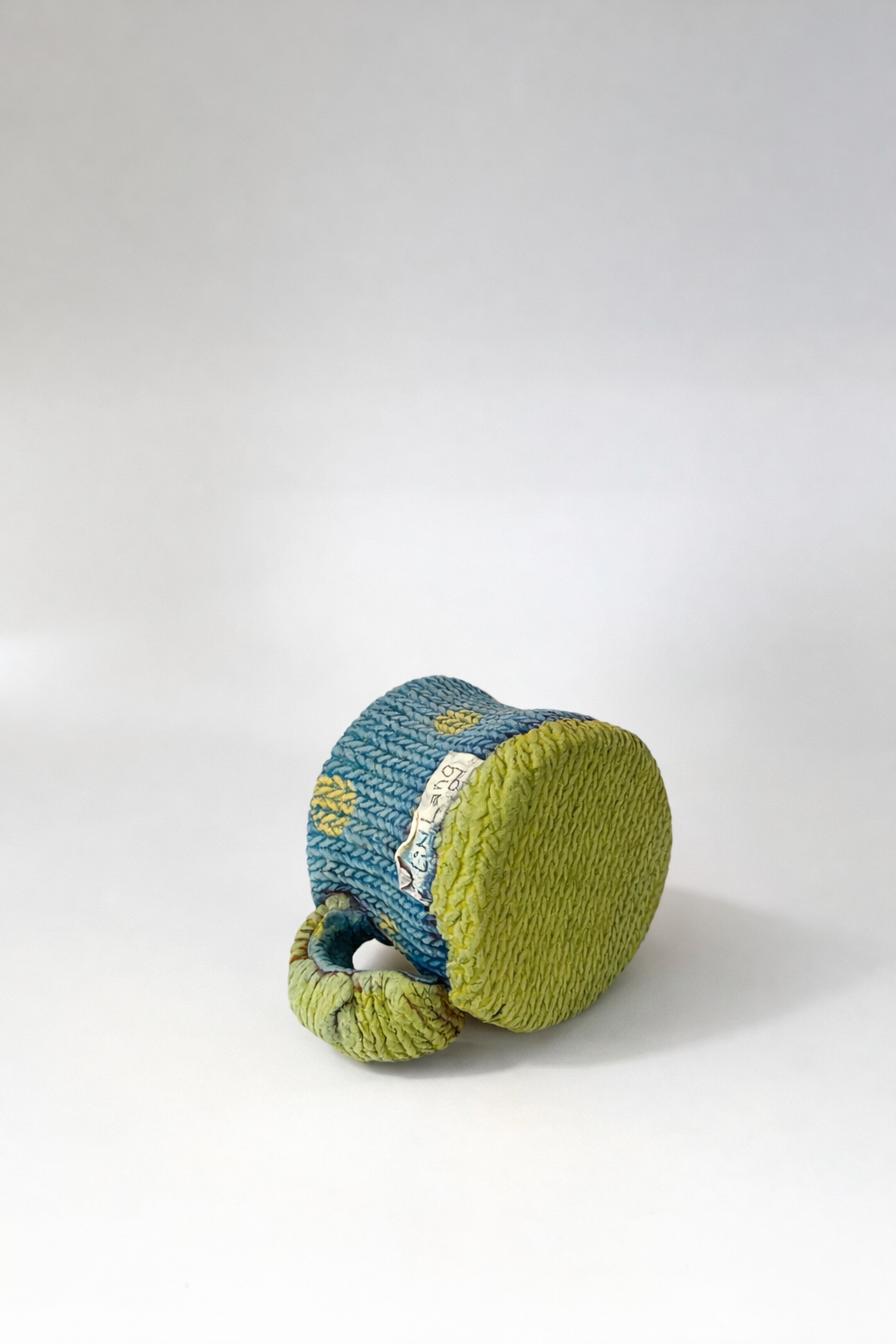 Mis-Matched Polk-a-dot Mug