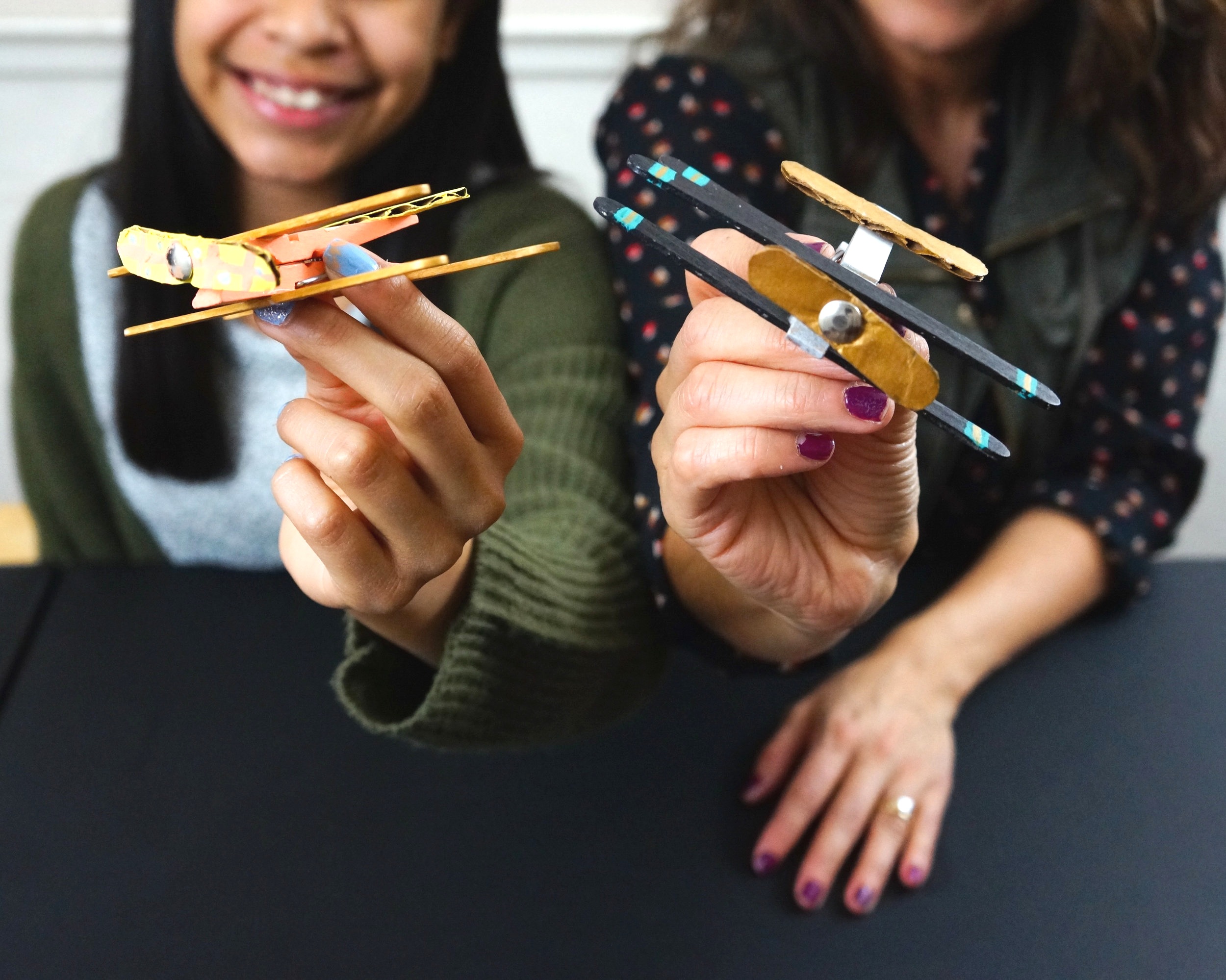  DIY Clothespin airplane, Clothespin airplane craft, Popsicle stick airplane, Craft plane, Plane with moving parts, Clothespin airplane with moving propeller, DIY spinning propeller, All About Hope projects 