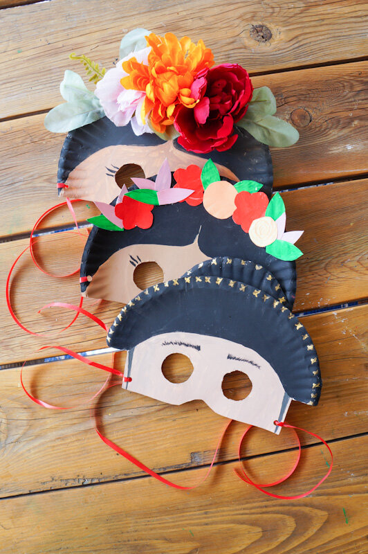 Cinco De Mayo: Festive Masks — All About Hope