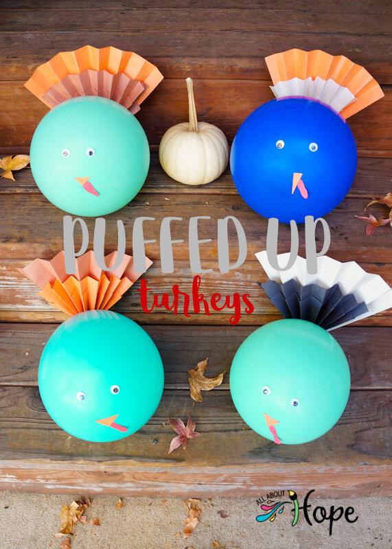 Puffed Up Turkey — All About Hope