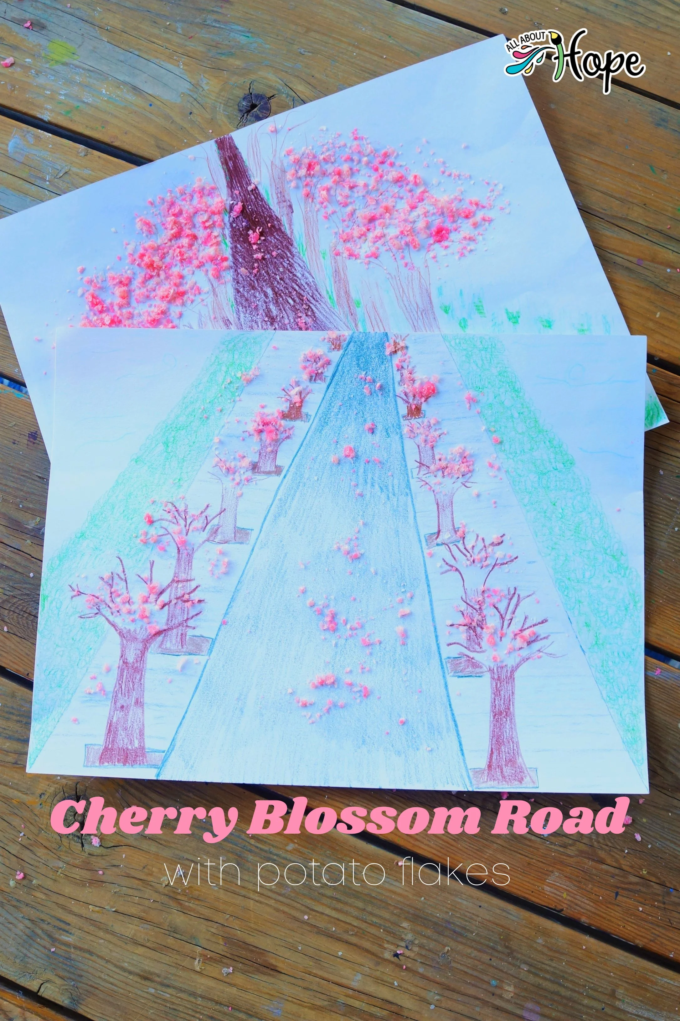 Cherry Blossom Road