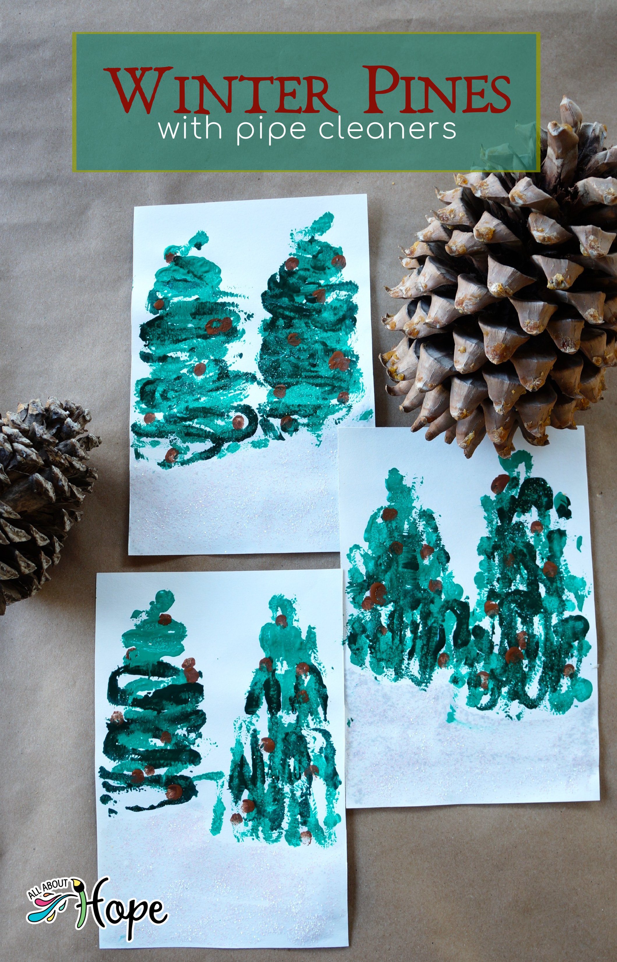 Winter Pines
