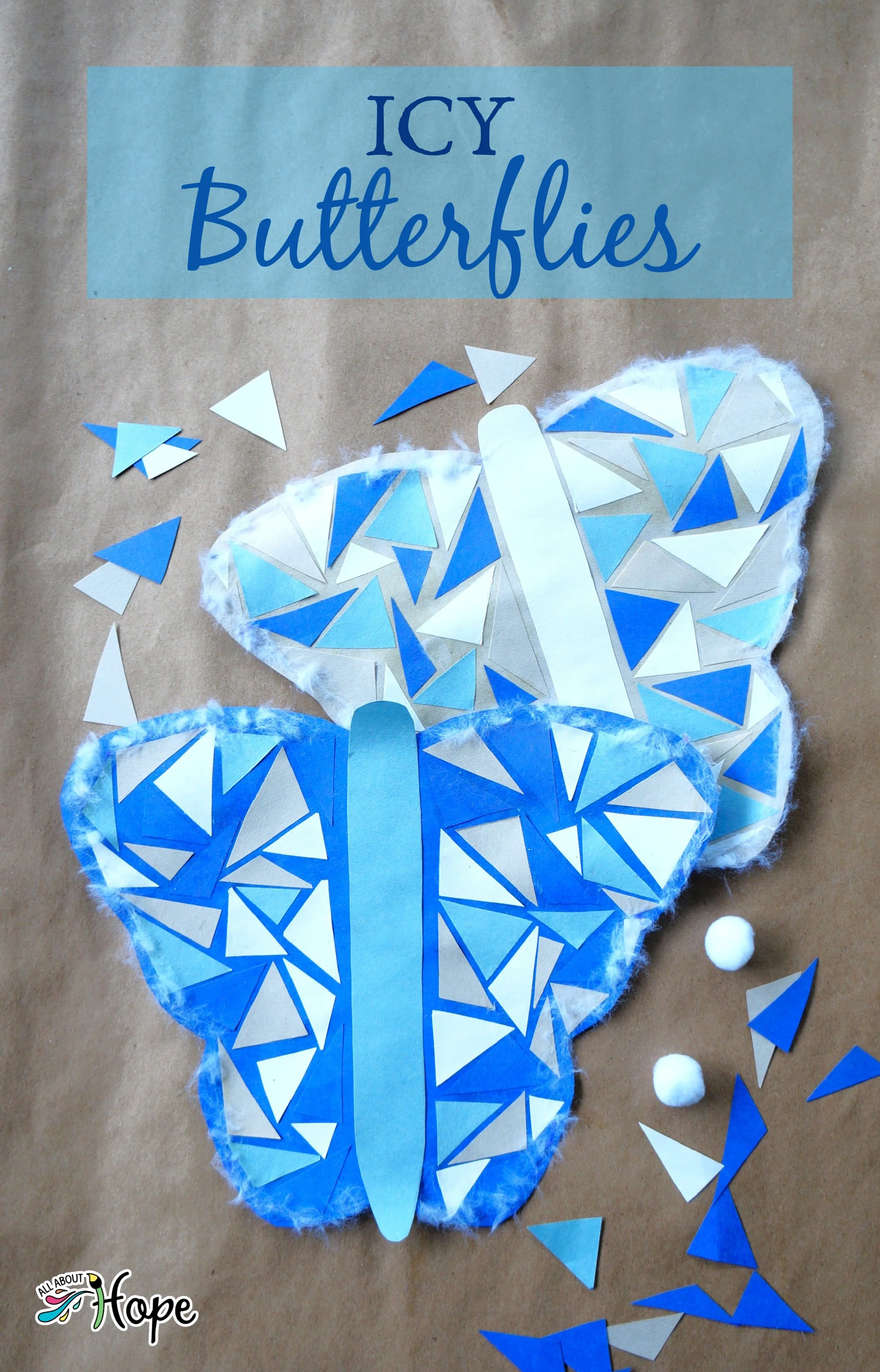 ICY BUTTERFLIES