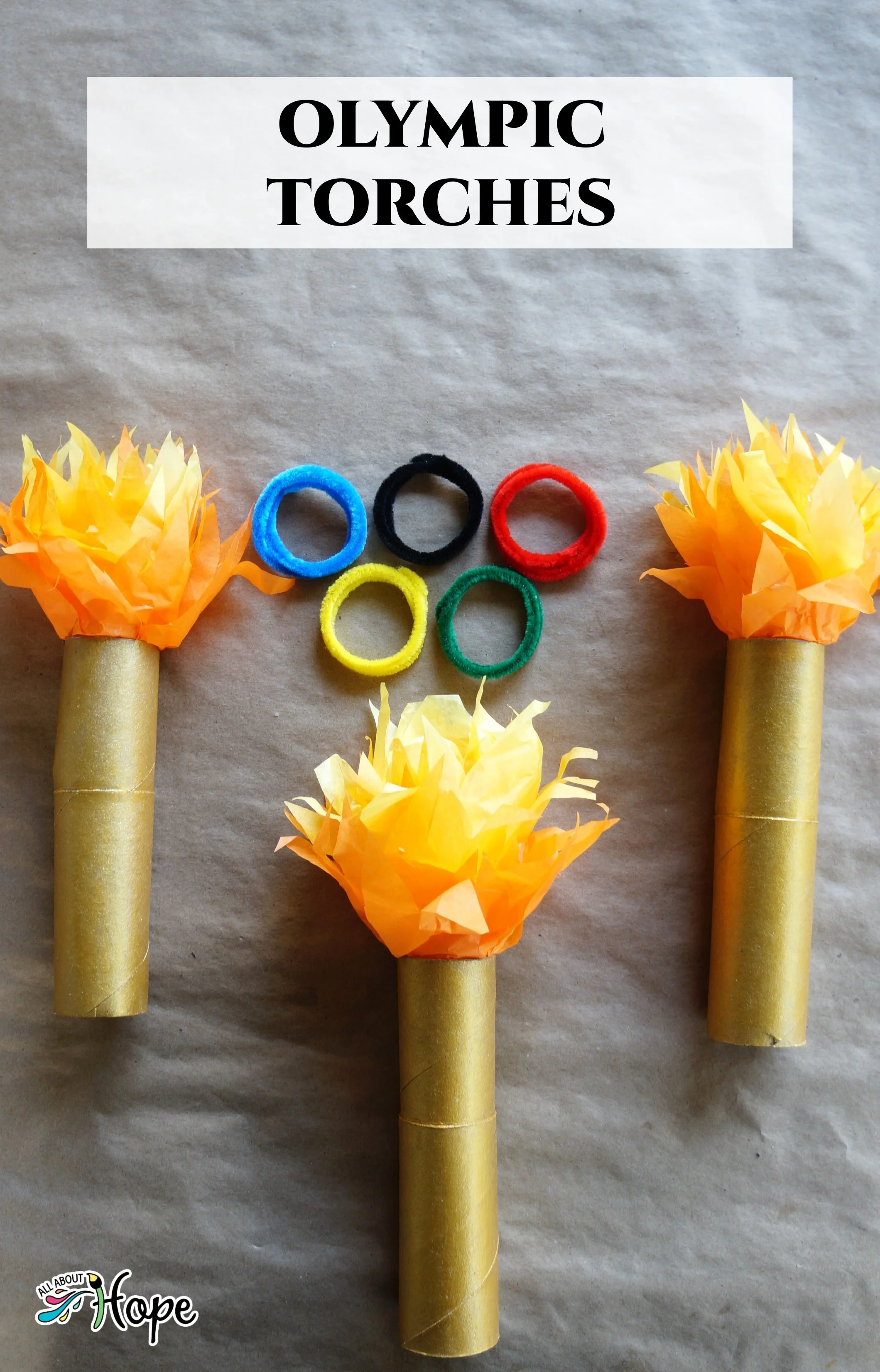 Olympic Torches