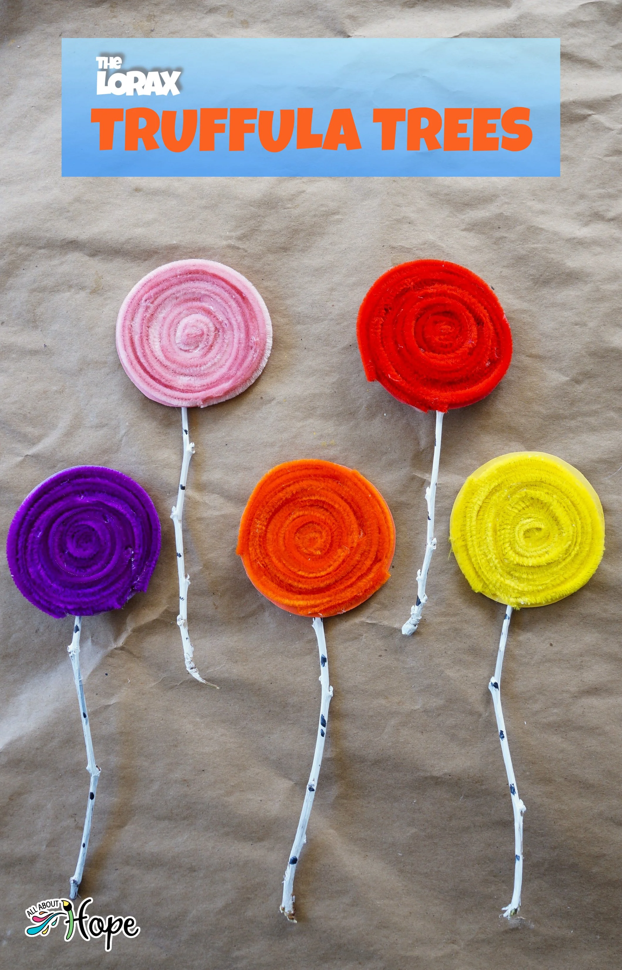 The Lorax: Truffula Trees