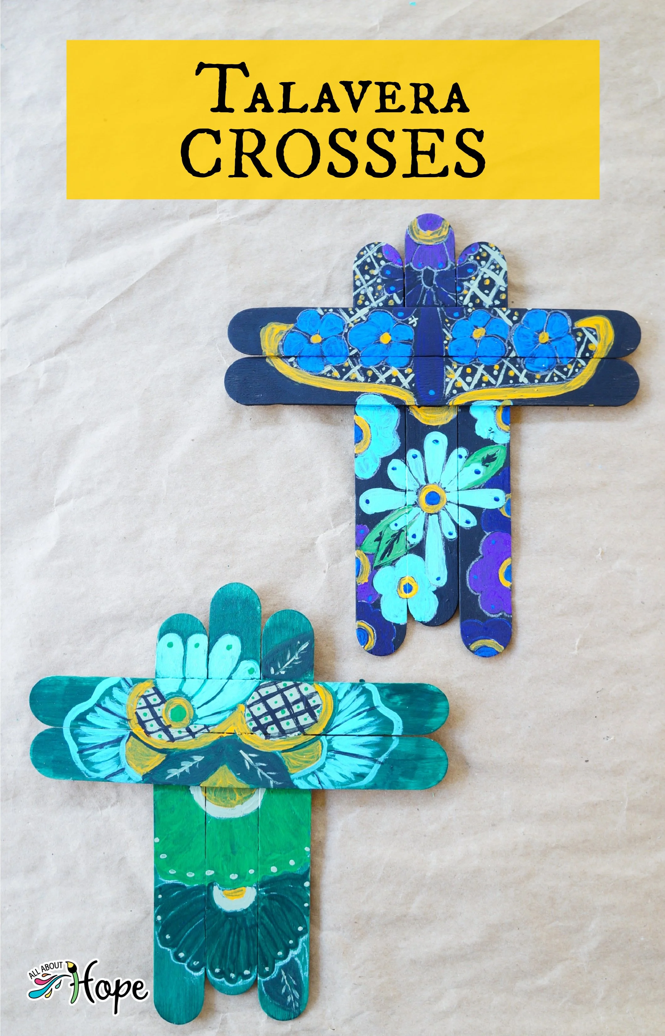 Talavera Crosses