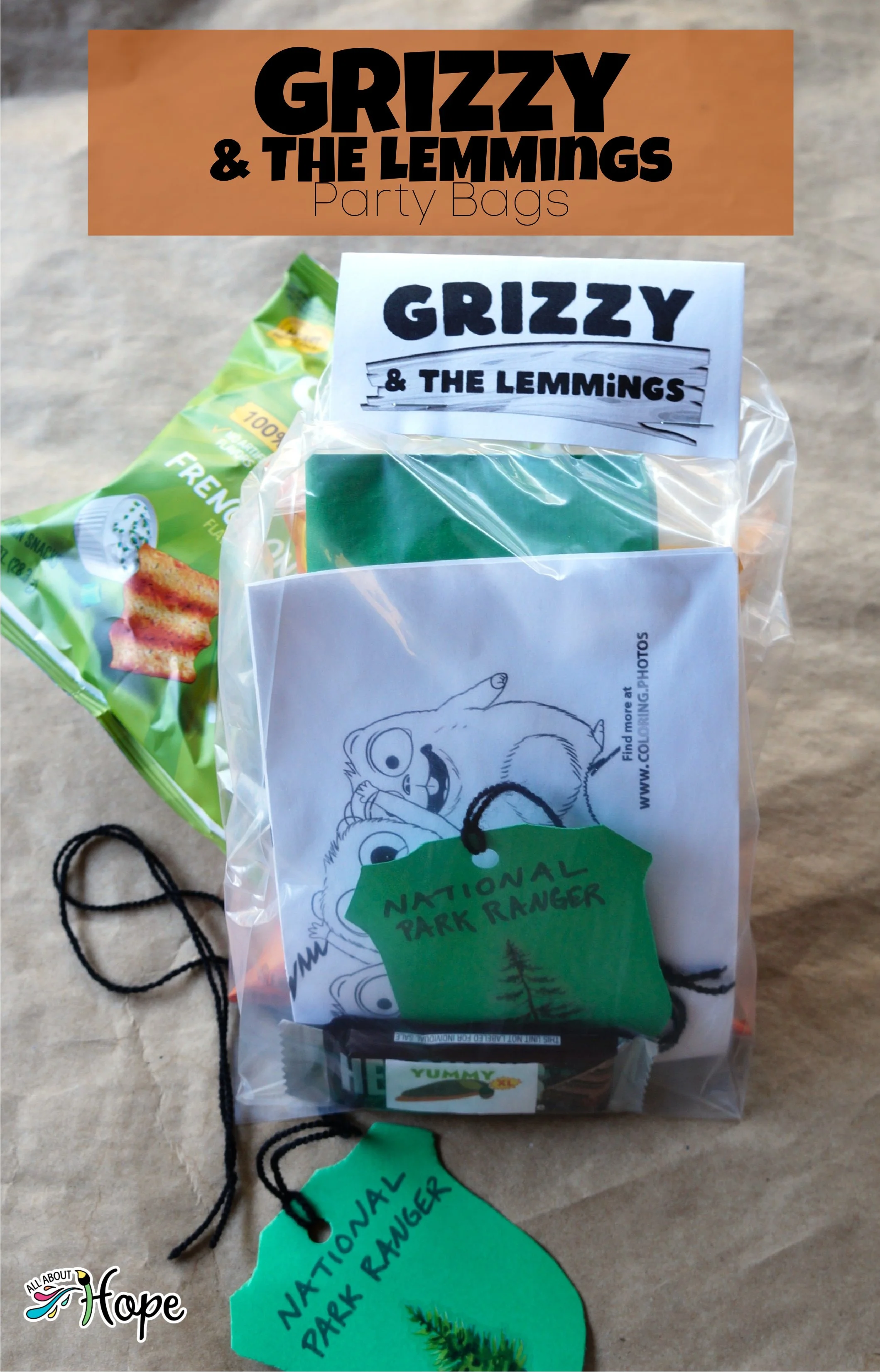 GRIZZY &amp; THE LEMMINGS Party Bag