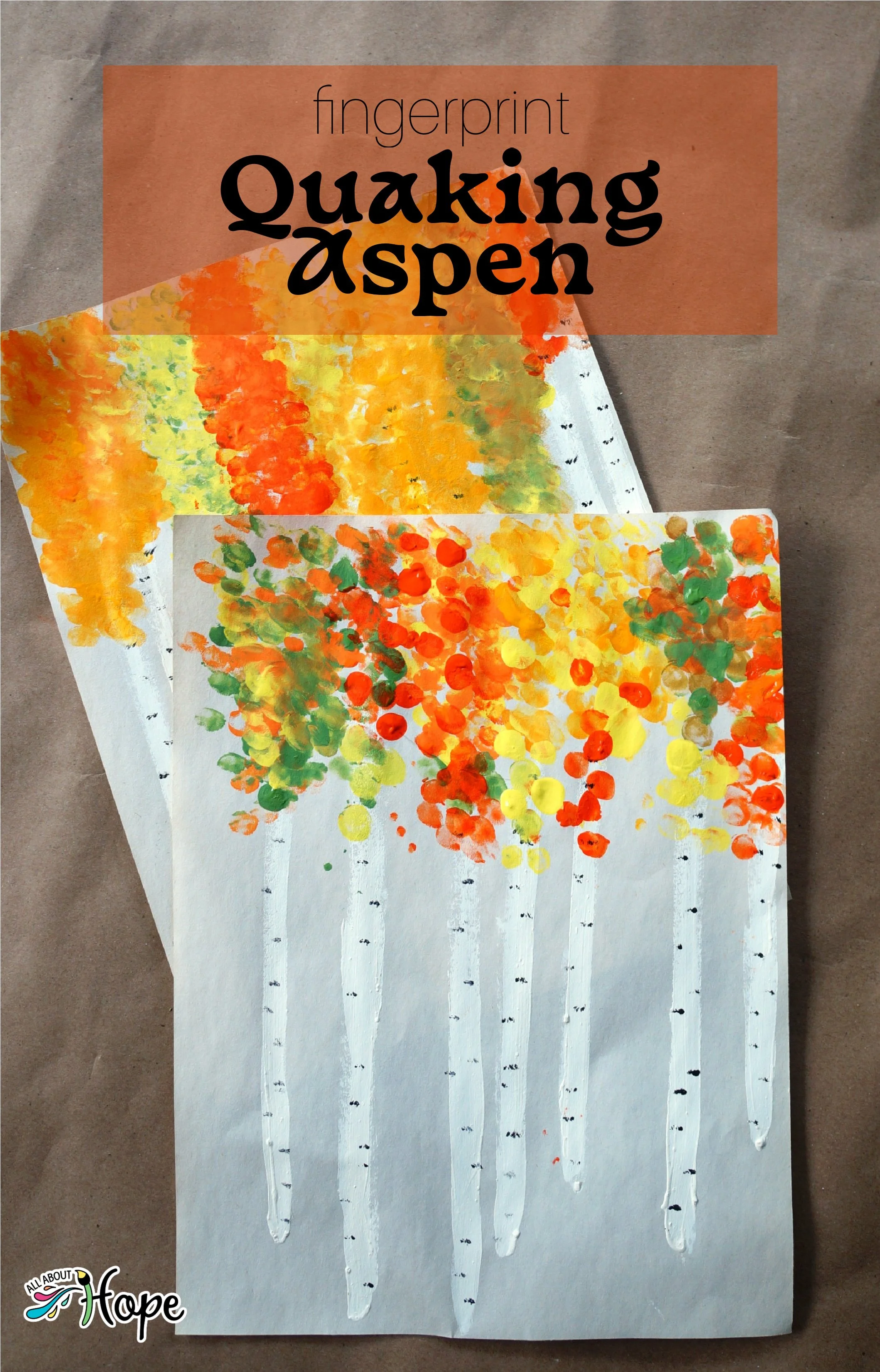 Fingerprint Quaking Aspen