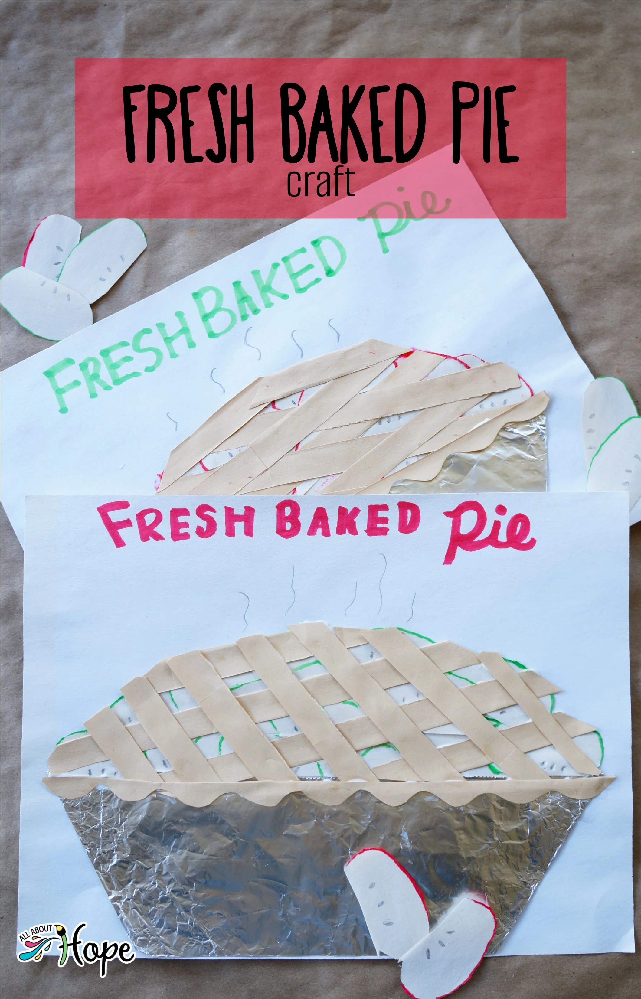 FRESH BAKED PIE Craft