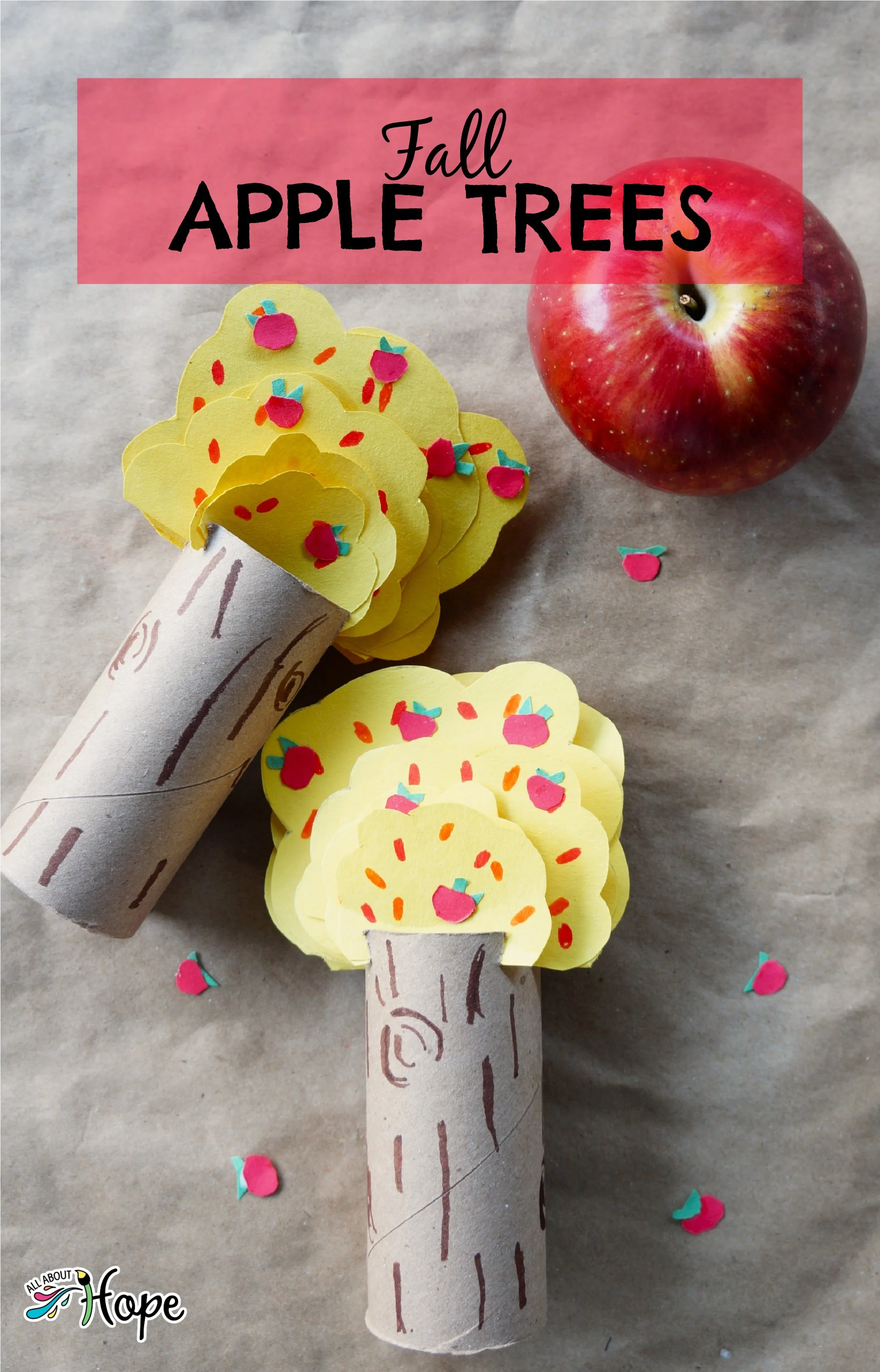 FALL APPLE TREES